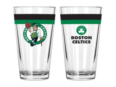 Memory Company - Boston Celtics 16oz Double Banded Pint Glass