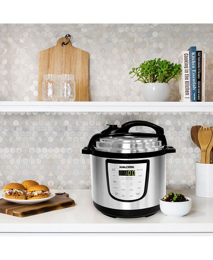 Kalorik 6Qt. Pressure Cooker Macy's