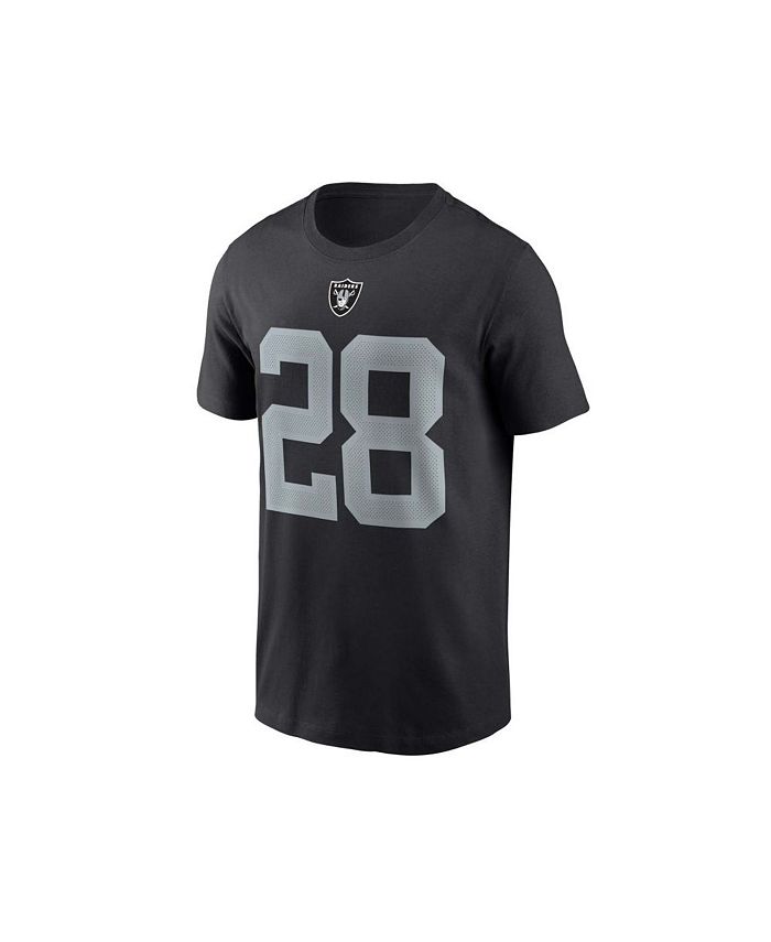 Nike - Las Vegas Raiders Men's Pride Name and Number Wordmark T-Shirt Josh Jacobs