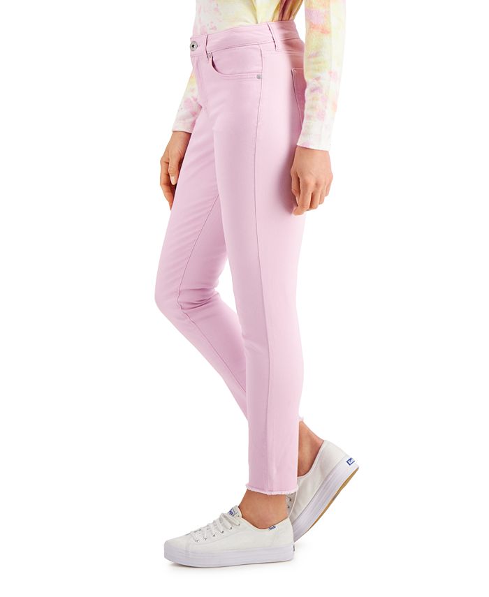 petite high rise jeans
