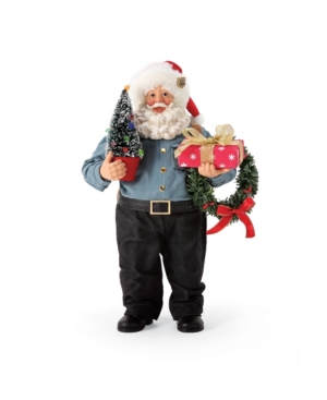 Department 56 Possible Dream Santas 10-23 Arrived At Location Blue In Multi