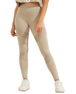 Guess Mesh-Inset Leggings