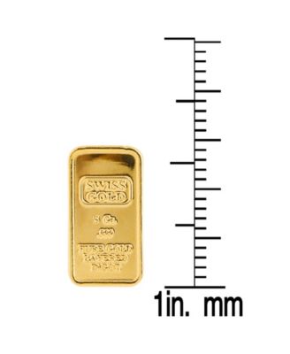 Novelty Tribute 5 Gram Ingot