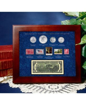 Declaration of independence Coin and Stamp Collection