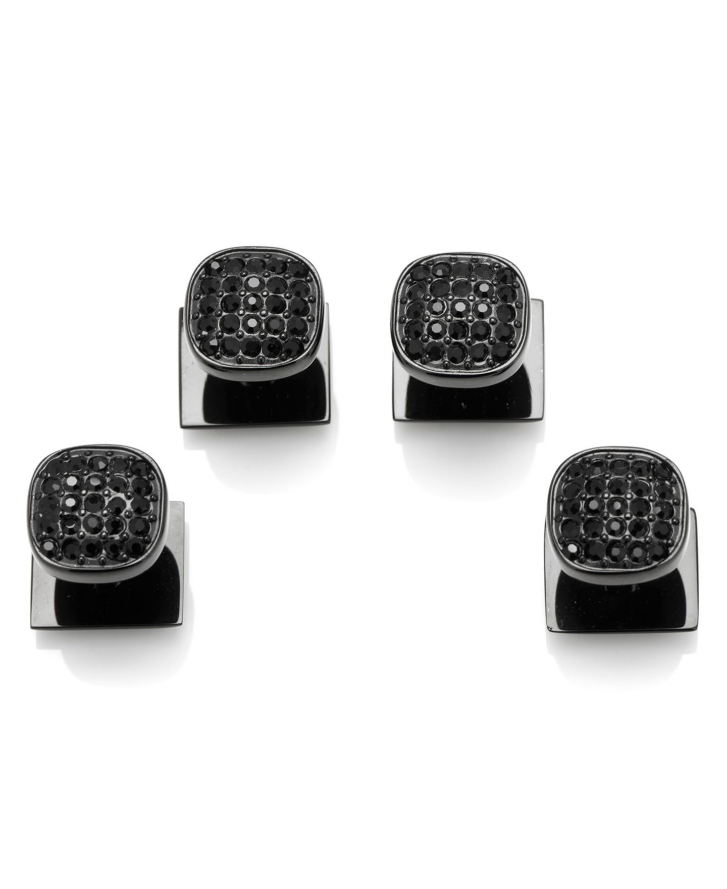 Мужские серьги Ox & Bull Trading Co. Pave 4 Piece Set — фото 1