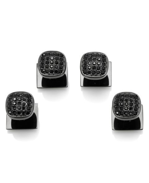 Мужские серьги Ox & Bull Trading Co. Pave 4 Piece Set