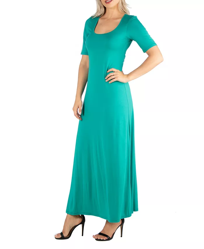 Women's Casual Maxi Dress - thumbnail 7