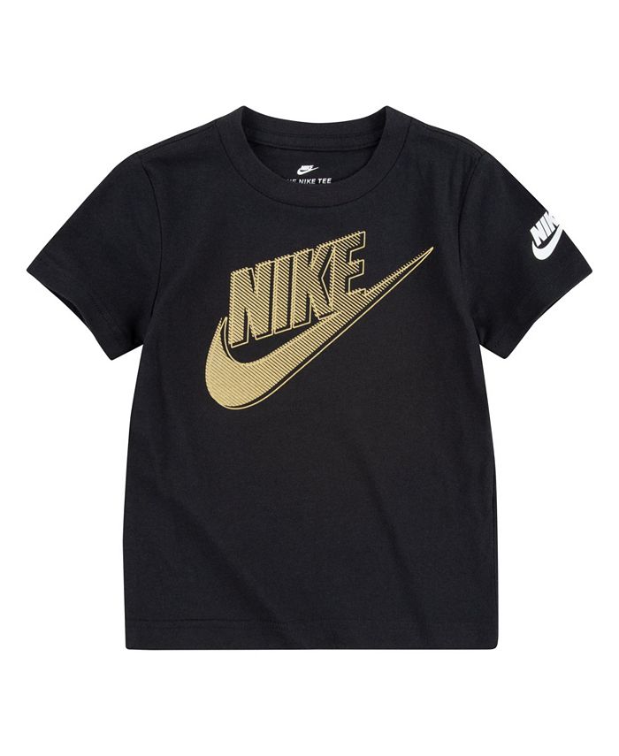 Nike Toddler Boys Futura Metallic Short Sleeve Tee Macy s