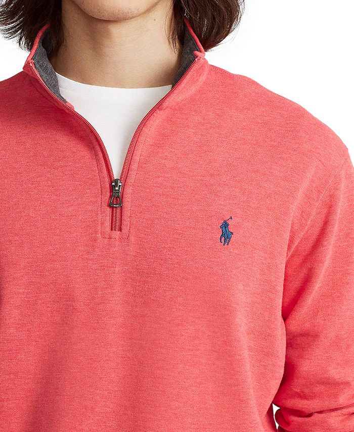 polo ralph lauren quarter zip sweat