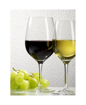 Entr&eacute;e Red Wine Claret Stems,  Set of 4