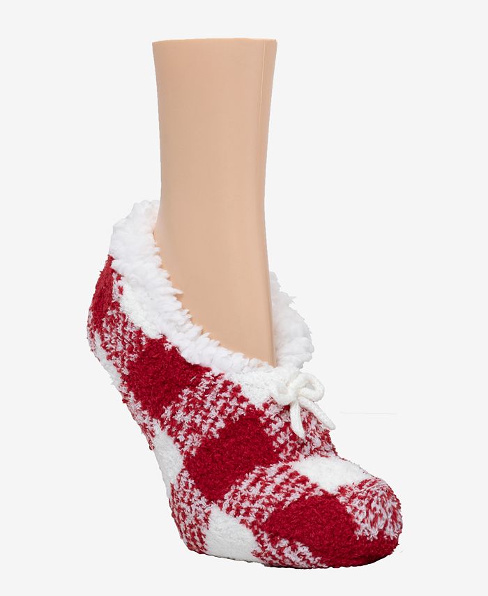 Cuddl duds 2025 sherpa slipper socks
