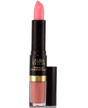 Laura Geller Beauty Prep-n-Go Lip Scrub & Tint Duo