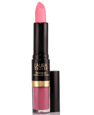 Laura Geller Beauty Prep-n-Go Lip Scrub & Tint Duo