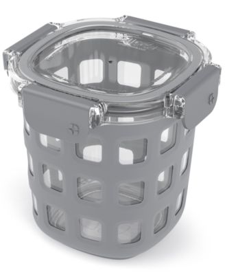 DuraGlass 3-Cup Round Meal Prep Food Storage Container