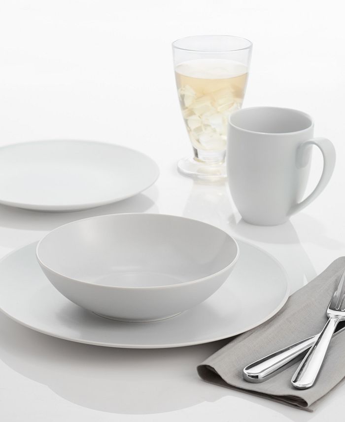 Nambé Nambe POP Collection by Robert Levien 16PC Dinnerware Set