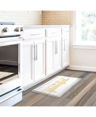 Grateful Kitchen Mat