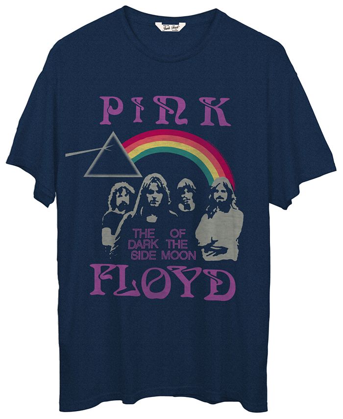 Junk Food Women's Pink Floyd Crewneck T-Shirt - Macy's