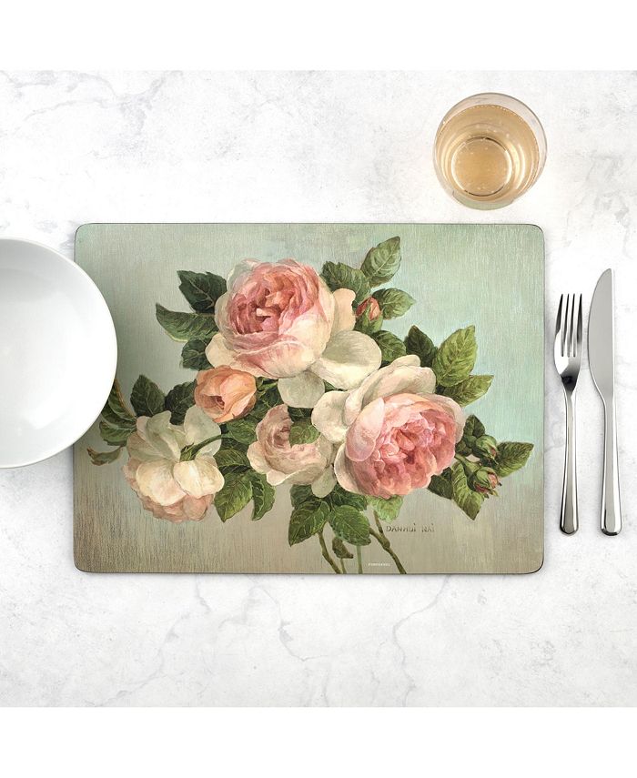 Pimpernel Antique Roses Placemats, Set of 4 Macy's