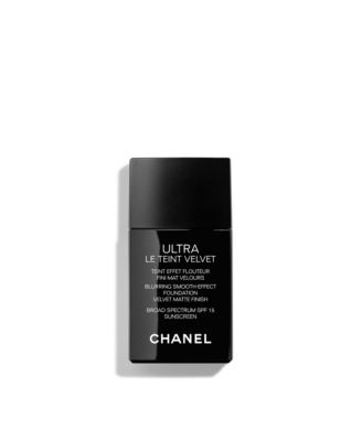 Chanel on sale Ultra Le Teint Velvet B40 Foundation Velvet Matte Finish SPF 15