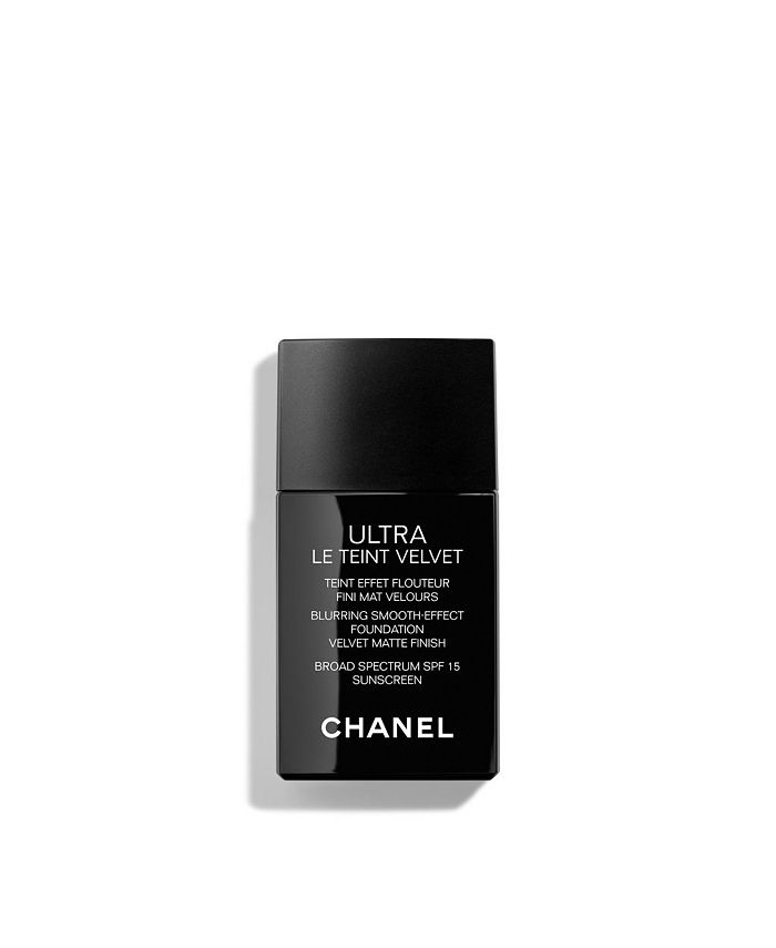 CHANEL Ultrawear All-Day Comfort Flawless Finish Foundation - Macy's