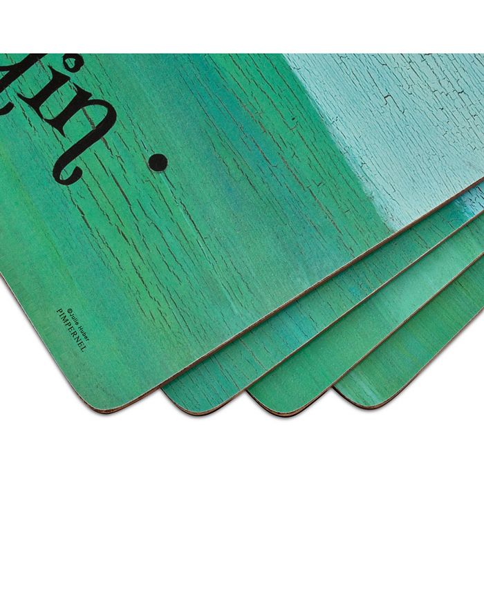 Pimpernel Dans le Jardin Placemats, Set of 4 Macy's