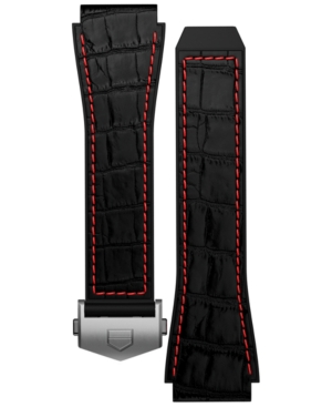 Tag Heuer Men's Connected Interchangeable Black Rubber Strap Watch 45mm