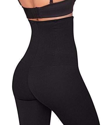 Leonisa Extra High Waisted Firm Compression Legging In Dark Blue