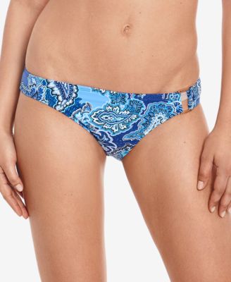 Lauren Ralph Lauren - Bandana Paisley Ring Hipster Bikini Bottoms