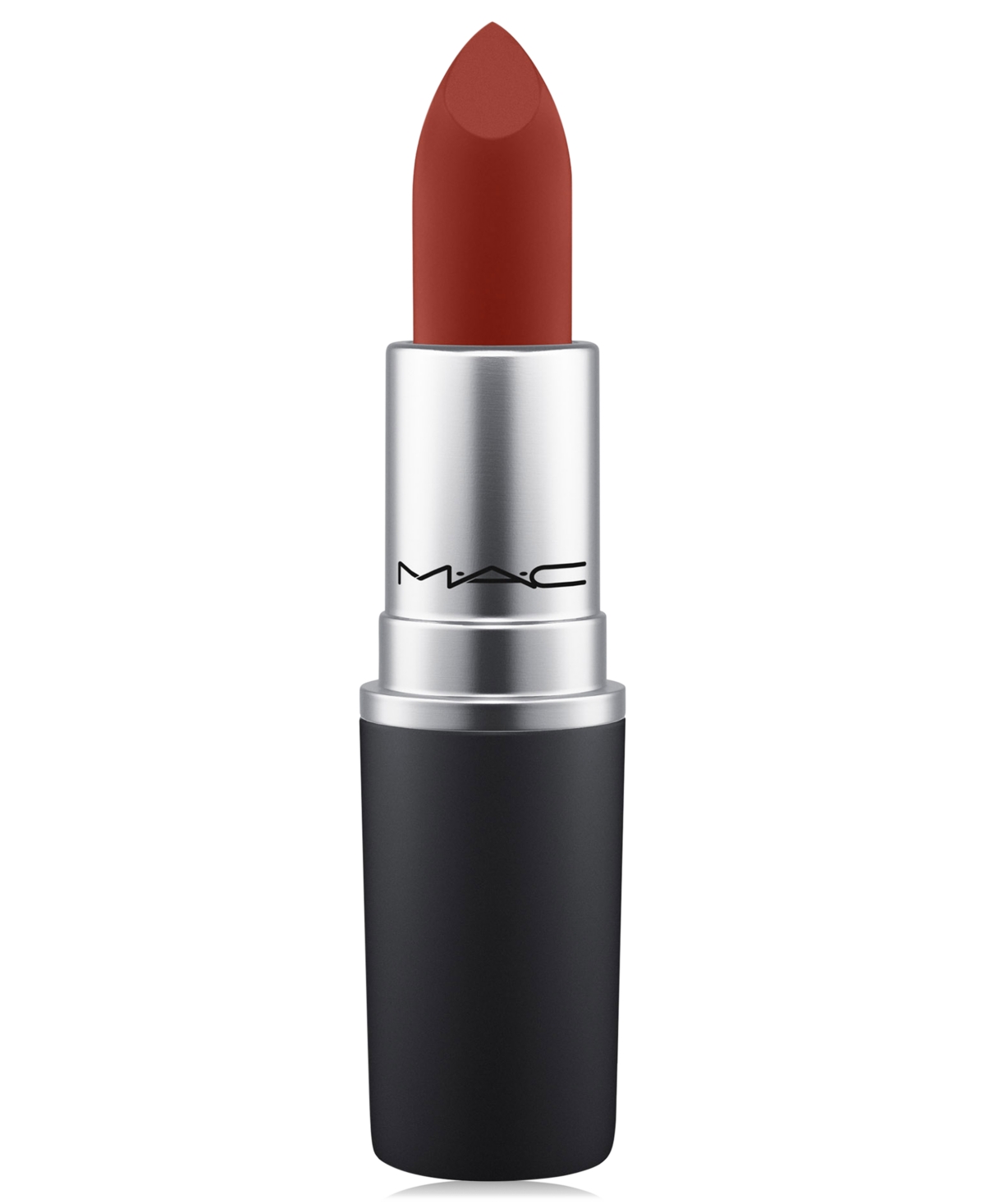 Mac Powder Kiss Lipstick In Dubonnet Buzz (deep Red Wine)