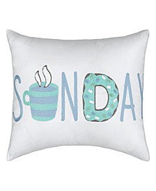Waverly Spree Lights Out Sunday Decorative Pillow, 12" x 18"