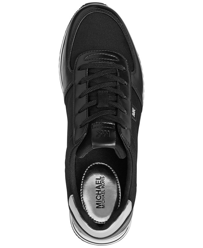 Michael Kors Women's Monique Trainer LaceUp Sneakers & Reviews