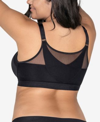 Leonisa Back Support Posture Corrector Wireless Bra with Contour Cups  011936 - Macy's