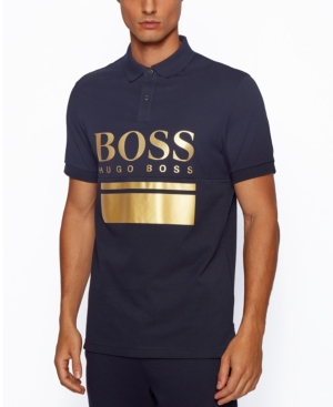 Boss Men's Pavel Regular-Fit Polo Shirt