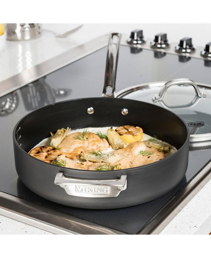 Viking Hard Anodized Nonstick 10 Piece Set Macy's