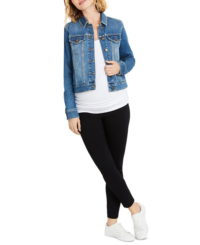 Motherhood Maternity Denim Jacket Macy's