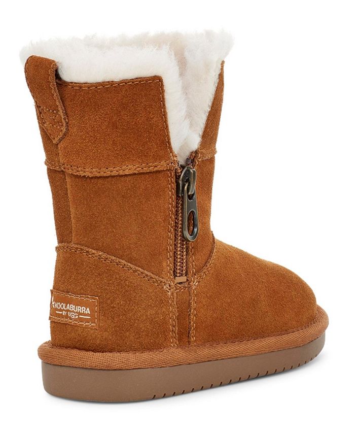 Koolaburra By UGG Kids' Aribel Short Booties & Reviews - Boots - Shoes - Macy's