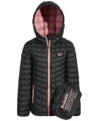 Big Girls Glacier Shield Packable Jacket