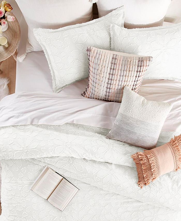 Peri Home Clipped Floral Comforter Set, King Macy's