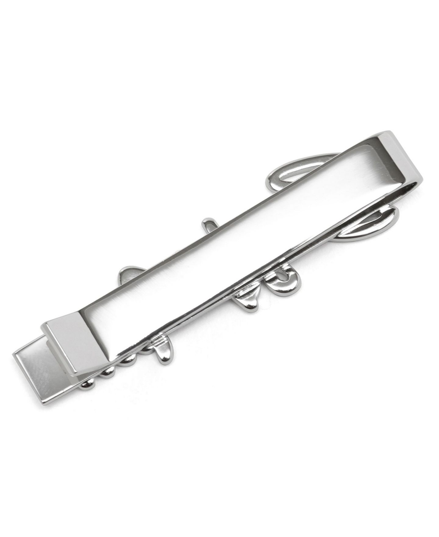 Мужской зажим для галстука Cufflinks Inc. Best Man, цвет: Серебряный — фото 2