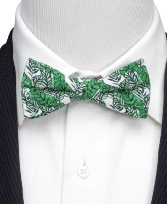 Men's Palm Leaf Bow Tie