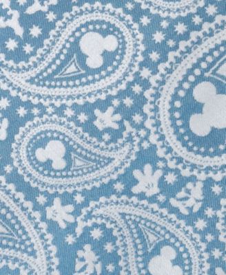 Men's Mickey Mouse Paisley Tie