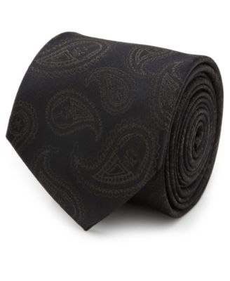 Men's Darth Vader Paisley Tie