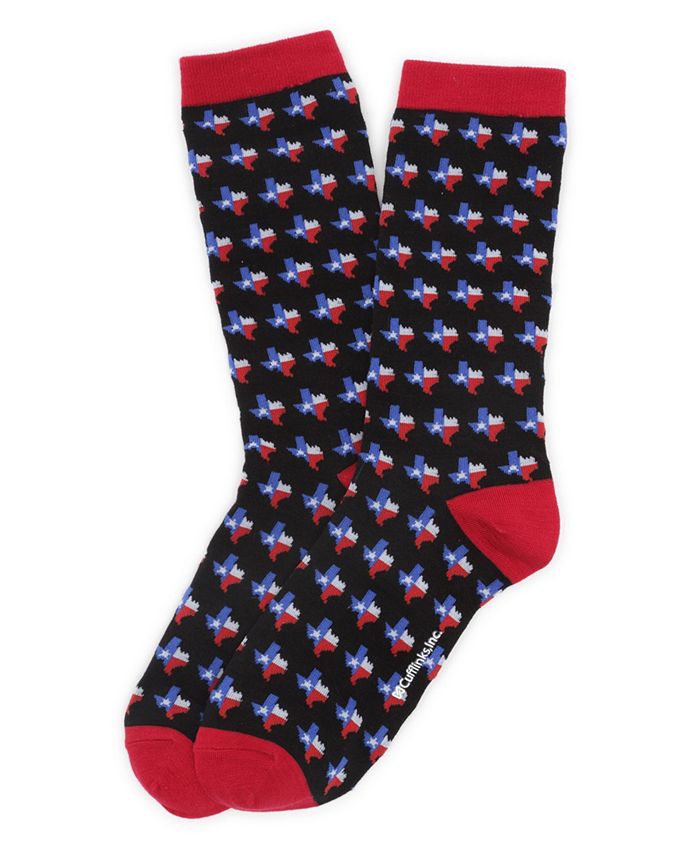 Cufflinks Inc. Men's Texas Strong Socks Gift Set, Pack of 3 - Macy's