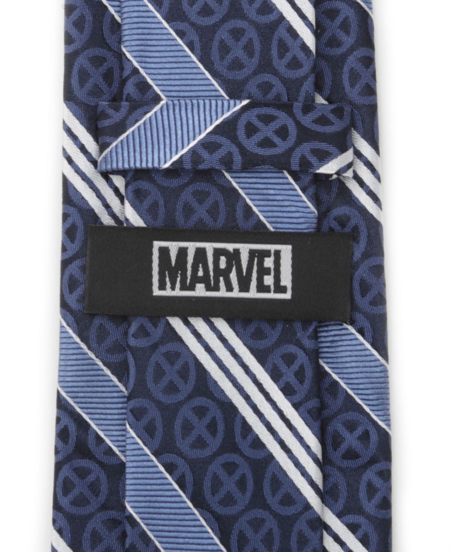 Мужские галстуки Marvel X-Men Symbol Tie, цвет: Тёмно-синий — фото 4