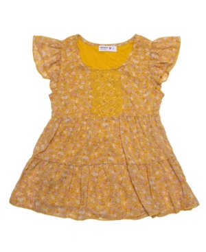image of Beautees Big Girls Woven Top