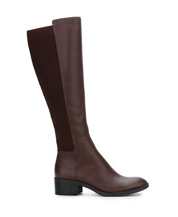Kenneth Cole New York Women s Levon Tall Shaft Riding Boots Macy s