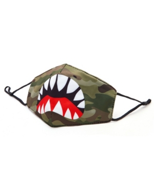 image of Shark Camo Printed Face Mask