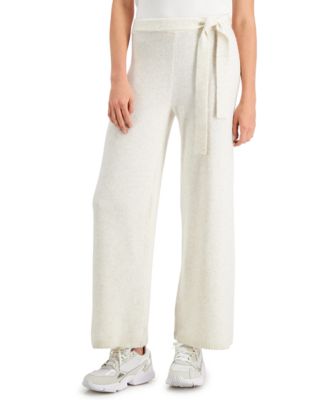 GUESS - Layla Wide-Leg Tie-Waist Pants