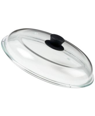 Bezrat - Classic Touch Microwave Glass Plate Cover