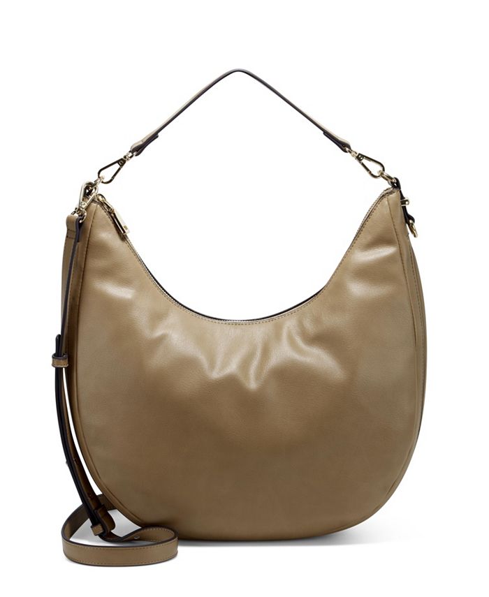 Coccinelle Gold, Metallic Leather Hobo